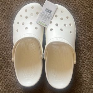 New White Crocs